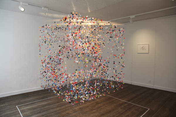 Claire Morgan, The Air that we breathe, 2014 ©️Courtesy Galerie Karsten Greve Cologne, Paris, St Moritz 