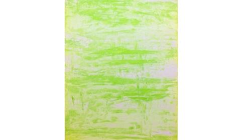 Gérard Traquandi D’un été l’autre, Grand vert