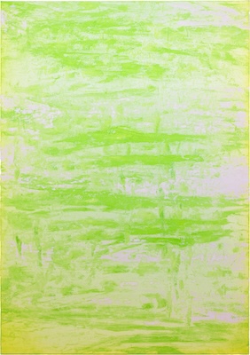 Gérard Traquandi D’un été l’autre, Grand vert Gérard Traquandi D’un été l’autre, Grand vert