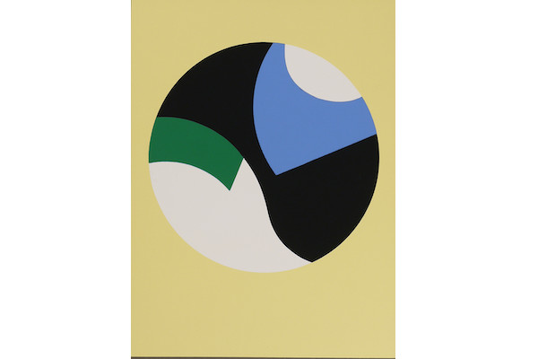 Sophie Taeuber-Arp, Editions Galerie Denise René et Galerie d'Art Moderne, 1957. Photo J.P. Pichon. Droits Fondation Arp-1937-9, Composition dans un cercle.jpg