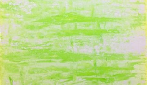Gérard Traquandi D’un été l’autre, Grand vert