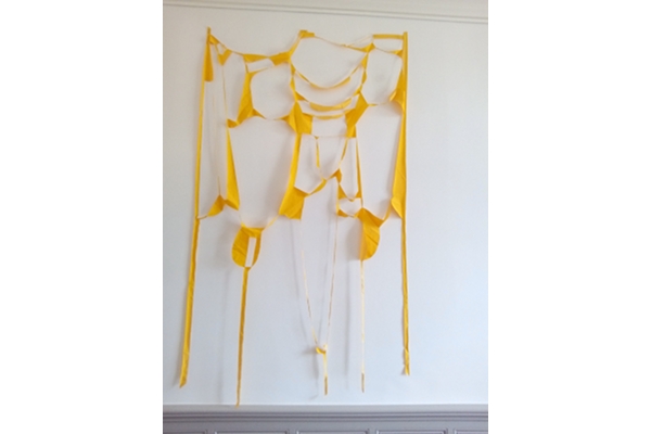 Marion Baruch, Yellow Variation (Les Incomplets)©Anne-Marie Morice